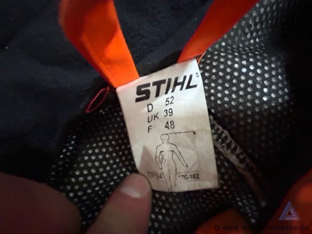 5 zaagvesten stihl, diverse maten. - afbeelding 4 van  4