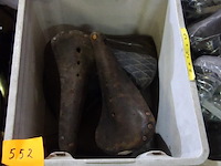 5 zadels (vintage) - afbeelding 1 van  1