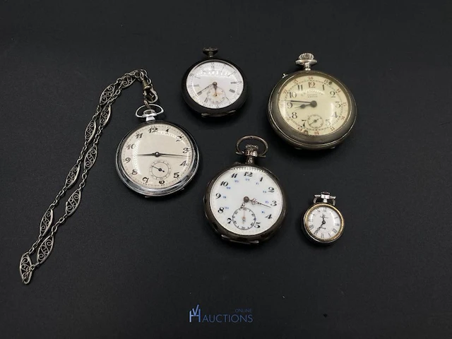 5 zakhorloges - afbeelding 1 van  36