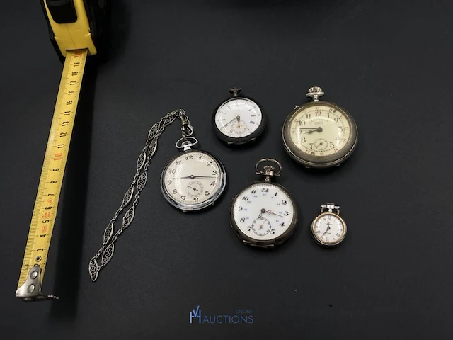 5 zakhorloges - afbeelding 12 van  36