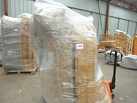 5-zits buffalo leren hoekbank - bruin - linker hoek door pascal morabito - afbeelding 9 van  12