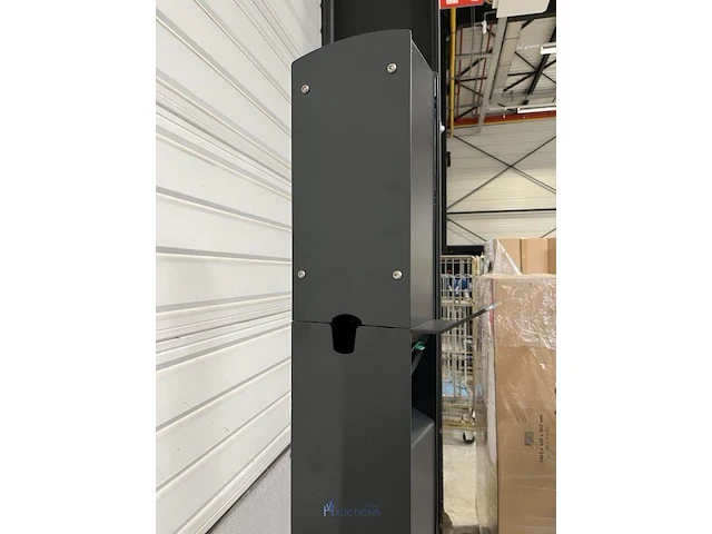 5 zwarte montagepalen evbox elvi - grondmontage - afbeelding 4 van  6