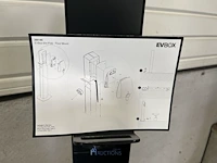 5 zwarte montagepalen evbox elvi - vloermontage - afbeelding 5 van  8