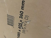5 zwarte montagepalen evbox elvi - vloermontage - afbeelding 6 van  8