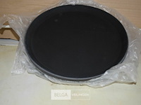 5 zwarte plateau's - afbeelding 1 van  2