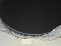 5 zwarte plateau's - afbeelding 2 van  2