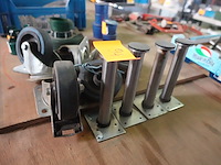 5 zwenkwielen en 4 poten - afbeelding 3 van  3