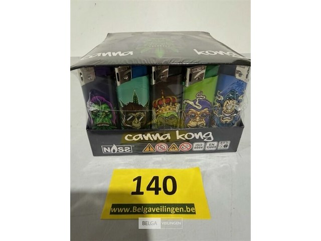 50 aanstekers canna kong - afbeelding 1 van  3