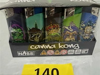 50 aanstekers canna kong - afbeelding 1 van  3