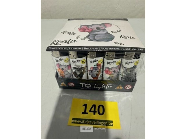 50 aanstekers koala - afbeelding 1 van  3