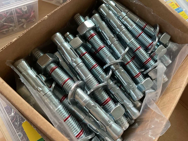 50 ankerbouten m12 x110 ( 1 doos ) - afbeelding 2 van  5