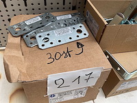 50 bevestiging platen en hoeken - afbeelding 2 van  6