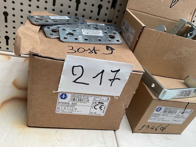 50 bevestiging platen en hoeken - afbeelding 3 van  6