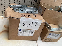 50 bevestiging platen en hoeken - afbeelding 3 van  6