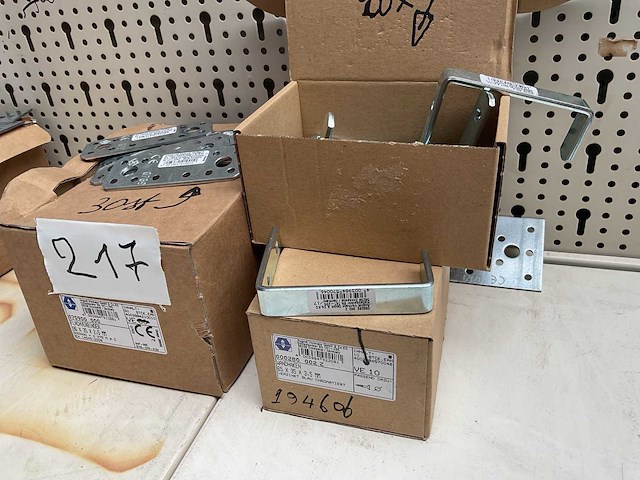 50 bevestiging platen en hoeken - afbeelding 4 van  6