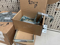 50 bevestiging platen en hoeken - afbeelding 5 van  6