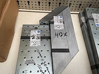 50 bevestiging platen en hoeken - afbeelding 2 van  5