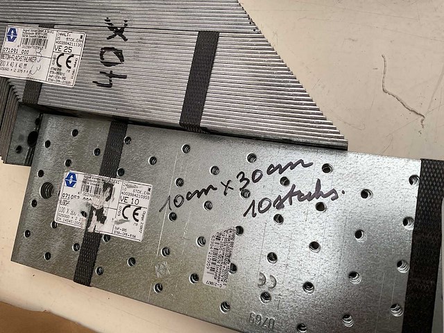 50 bevestiging platen en hoeken - afbeelding 3 van  5