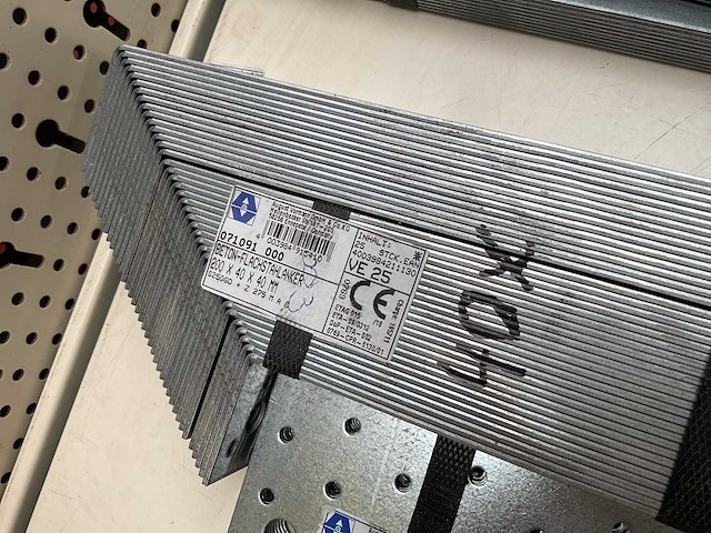 50 bevestiging platen en hoeken - afbeelding 4 van  5