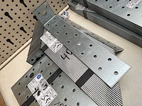 50 bevestiging platen en hoeken - afbeelding 5 van  5
