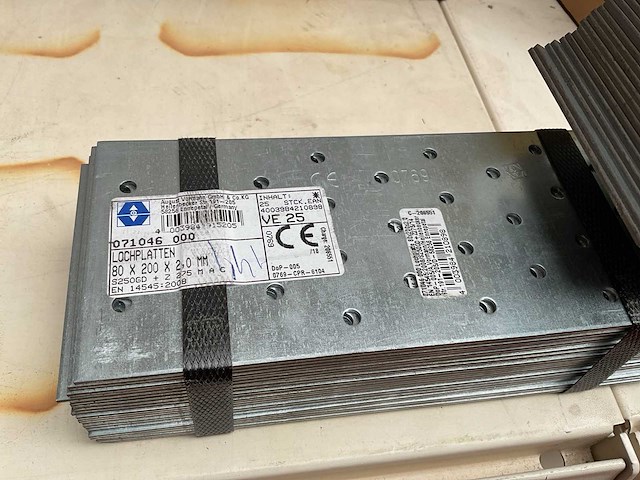 50 bevestiging platen - afbeelding 2 van  2