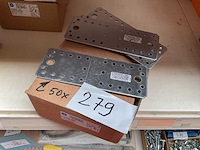 50 bevestiging platen - afbeelding 1 van  4