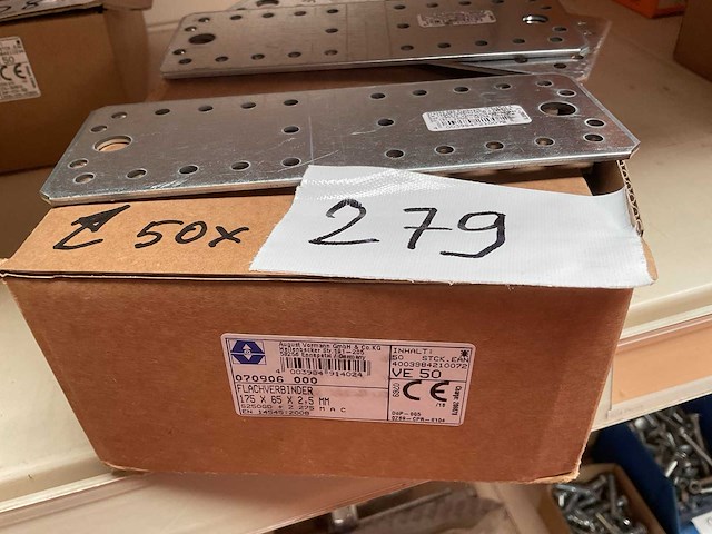 50 bevestiging platen - afbeelding 2 van  4