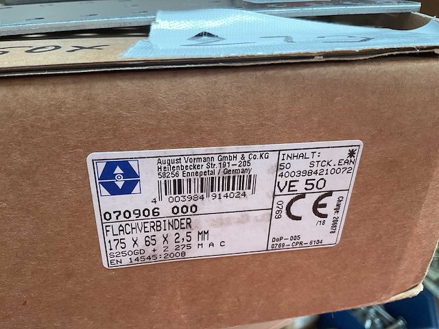 50 bevestiging platen - afbeelding 4 van  4