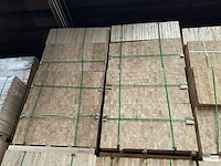 50 blokken verlijmde balsa hout