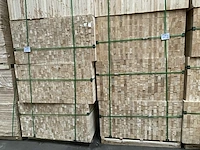 50 blokken verlijmde balsa hout - afbeelding 2 van  7