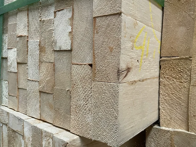 50 blokken verlijmde balsa hout - afbeelding 3 van  7
