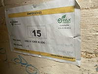 50 blokken verlijmde balsa hout - afbeelding 6 van  7