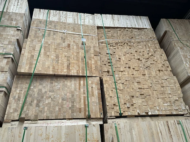 50 blokken verlijmde balsa hout - afbeelding 1 van  4
