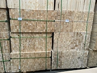 50 blokken verlijmde balsa hout - afbeelding 2 van  4