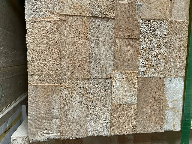 50 blokken verlijmde balsa hout - afbeelding 3 van  4