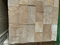 50 blokken verlijmde balsa hout - afbeelding 3 van  4