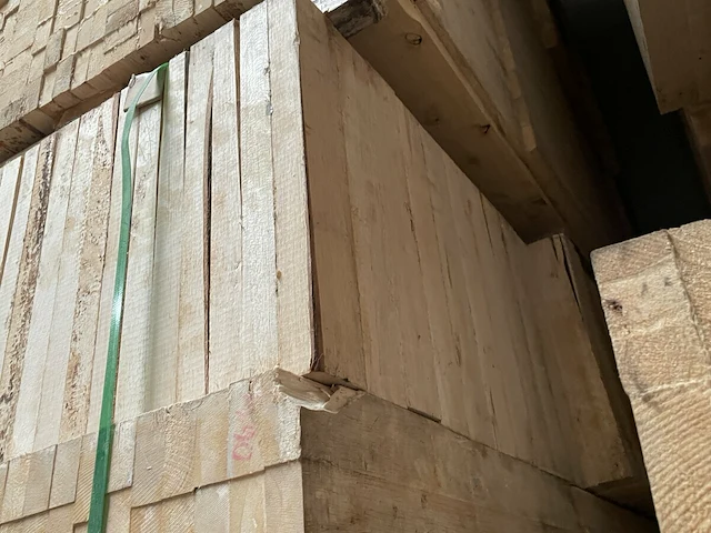 50 blokken verlijmde balsa hout - afbeelding 4 van  4