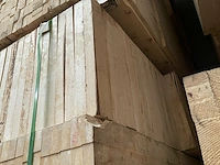 50 blokken verlijmde balsa hout - afbeelding 4 van  4