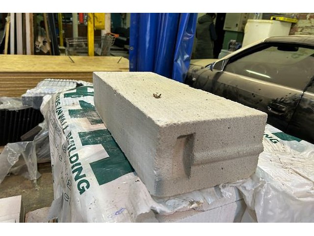 50 cellenbetonblokken - afbeelding 2 van  5