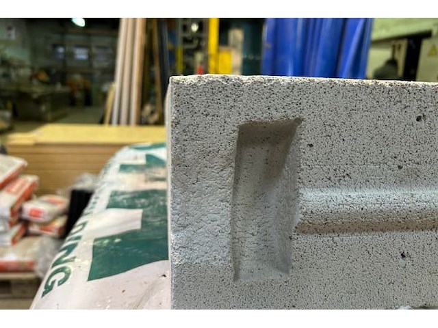 50 cellenbetonblokken - afbeelding 3 van  5