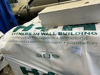 50 cellenbetonblokken - afbeelding 5 van  5