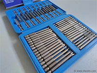 50 delige extra lange bitset stahlkaiser - afbeelding 1 van  7