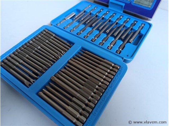 50 delige extra lange bitset stahlkaiser - afbeelding 3 van  7