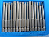 50 delige extra lange bitset stahlkaiser - afbeelding 5 van  7