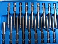 50 delige extra lange bitset stahlkaiser - afbeelding 6 van  7