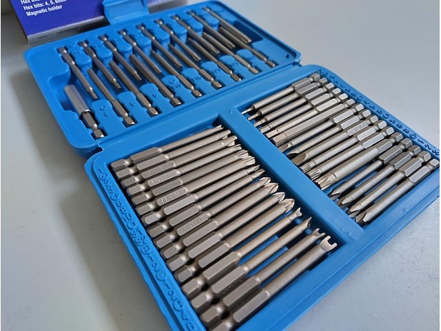 50 delige extra lange bitset stahlkaiser - afbeelding 1 van  7