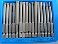 50 delige extra lange bitset stahlkaiser - afbeelding 5 van  7