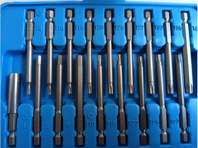 50 delige extra lange bitset stahlkaiser - afbeelding 6 van  7