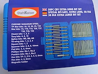 50 delige extra lange bitset stahlkaiser - afbeelding 7 van  7