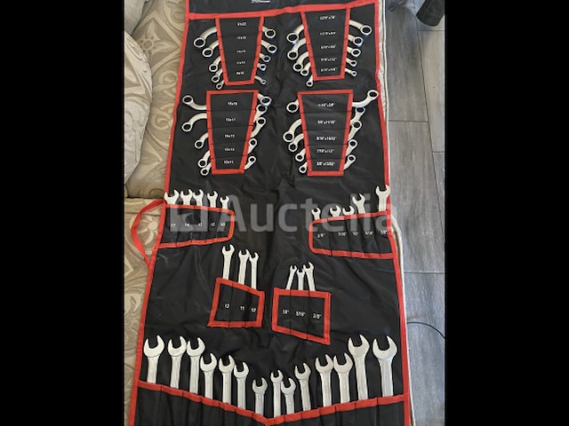 50 delige sleutel set europese en engelse maten - afbeelding 2 van  7